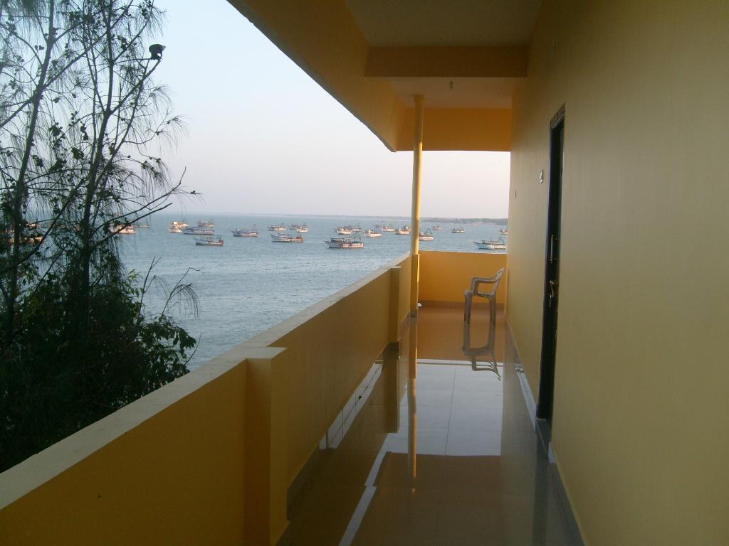 Ambika Lodge Rāmeswaram Exterior foto